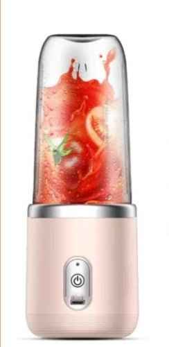 🥤 6-Blade Portable Blender – USB Rechargeable Smoothie Maker