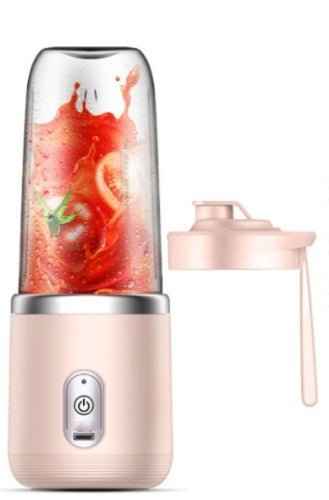 🥤 6-Blade Portable Blender – USB Rechargeable Smoothie Maker