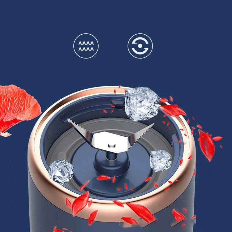 🥤 6-Blade Portable Blender – USB Rechargeable Smoothie Maker