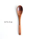 Wooden Spoon Baby Eating - Premium Wood by Woody Kitchenware