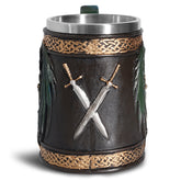 Creative Viking Beer Mug - Stainless Steel by Woody Kitchenware