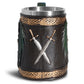 Creative Viking Beer Mug - Stainless Steel by Woody Kitchenware