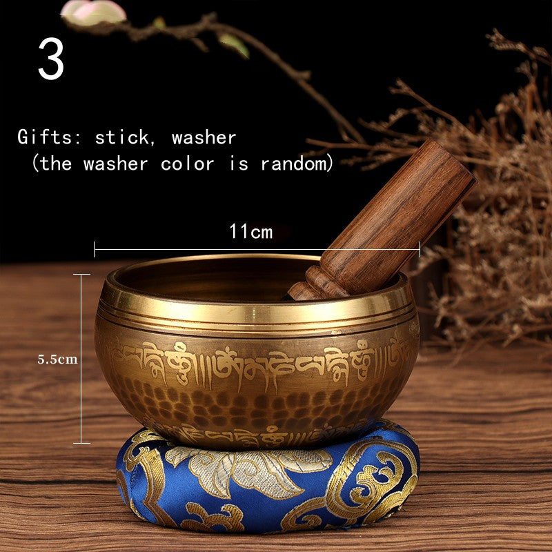 Tibetan Singing Bowl: The Resonant Guardian | Woody's Rituals 4