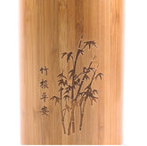 Creative Bamboo Cup 360Ml - Stainless Steel by Woody Kitchenware