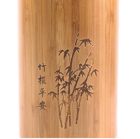 Creative Bamboo Cup 360Ml - Stainless Steel by Woody Kitchenware