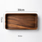 Wooden Storage Tray: The Monolithic Counter Basin | Woody&