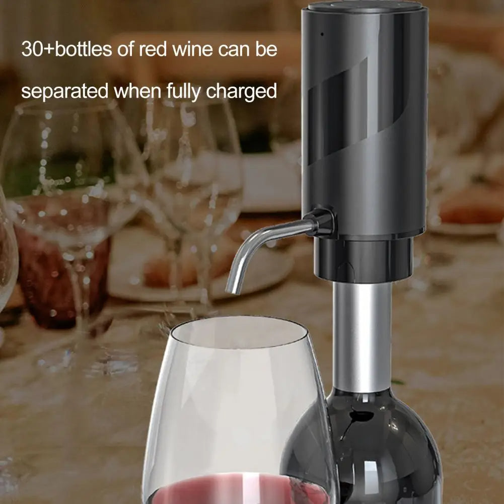 Electric Wine Aerator And - Premium Quality by Woody Kitchenware