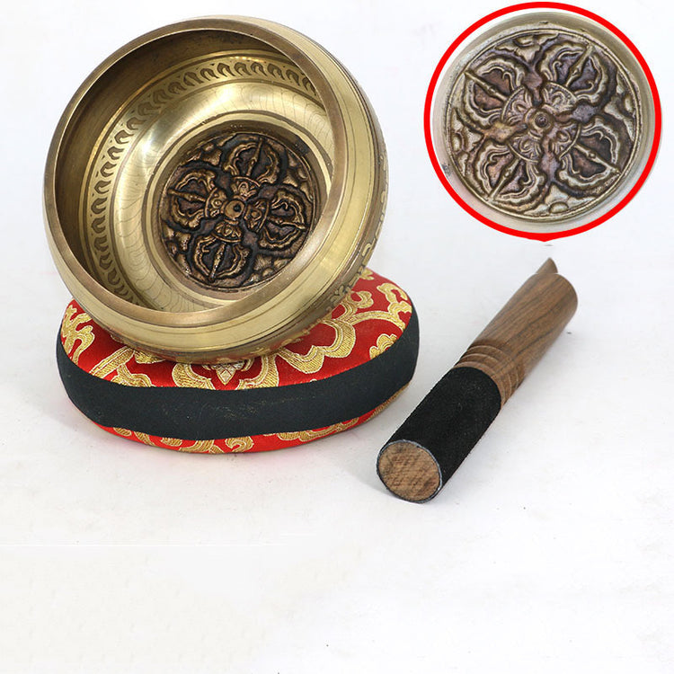 Wooden Singing Bowl: The Buddha Sound Basin | Woody&