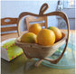 Folding Fruit Basket: The Folding Helix | Woody&