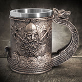 Viking Pirate Beer Mug: The Baroque Nautical | Woody&