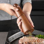 Wood Pepper Ceramic Core Grinder - Premium Wood by Woody Kitchenware