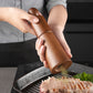 Wood Pepper Ceramic Core Grinder - Premium Wood by Woody Kitchenware