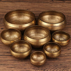 Tibetan Nepal Handmade Singing - Premium Wood by Woody Kitchenware