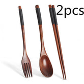 Long Handle Couple Spoon - Premium Quality by Woody Kitchenware