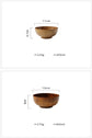 Wooden Salad Bowl: The Sylvan Rice Basin | Woody&