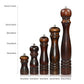 Wooden Pepper Grinder Kitchen - Premium Wood by Woody Kitchenware