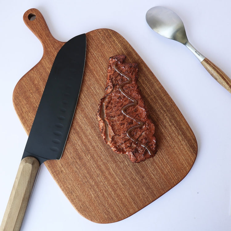 Solid Wood Vegetable Cutting - Premium Wood by Woody Kitchenware