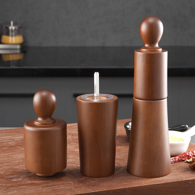 Wood Pepper Ceramic Core - Premium Wood by Woody Kitchenware