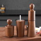 Wood Pepper Ceramic Core - Premium Wood by Woody Kitchenware