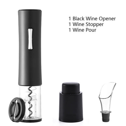 Electric Wine Opener: The Cork Master’s Forge | Woody&
