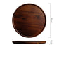 Wooden Cake Stand: Circular Japanese Cake Tray | Woody&