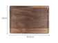 Black Walnut Wood Cutting - Premium Wood by Woody Kitchenware