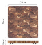 Acacia Chopping Board - Premium Wood by Woody Kitchenware
