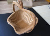 Folding Fruit Basket: The Folding Helix | Woody&