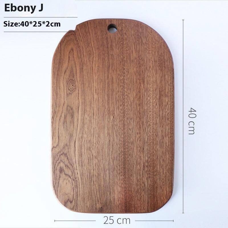 Solid Wood Vegetable Cutting - Premium Wood by Woody Kitchenware
