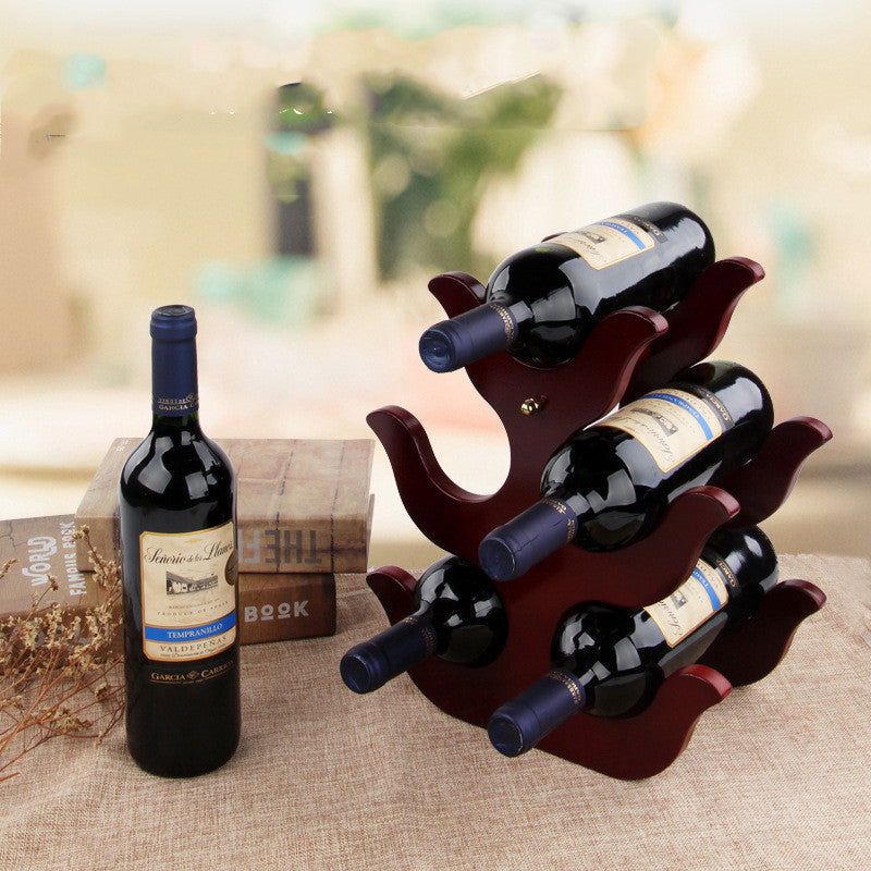European Wooden Wine Rack: The European Glass Valet | Woody's Rituals 7