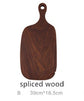 Black Walnut Chopping Board - Premium Wood by Woody Kitchenware