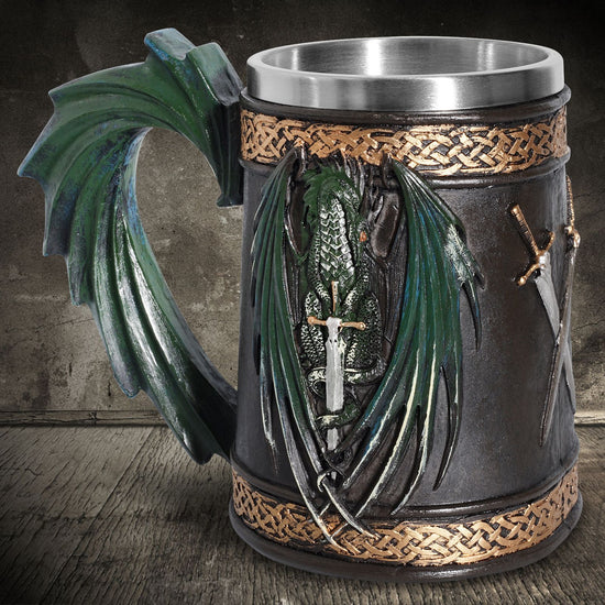 Creative Viking Beer Mug - Premium Wood by Woody Kitchenware
