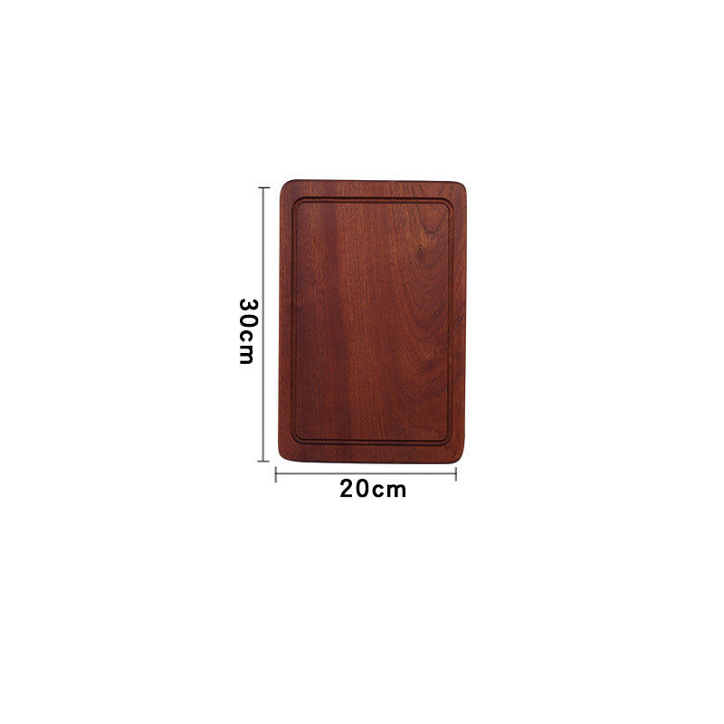 Wooden Steak & Pizza Serving Board - Versatile for Western Cuisine