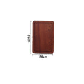Wooden Steak Wooden Plate - Premium Wood by Woody Kitchenware