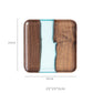 Walnut Tea Tray: The Black Walnut River | Woody&