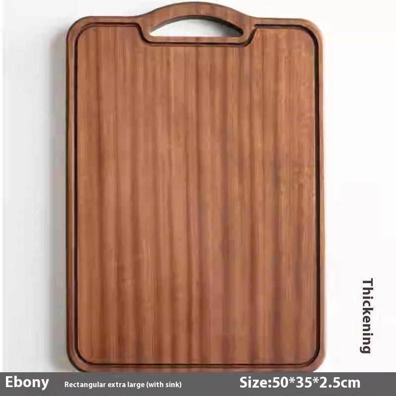 Solid Wood Vegetable Cutting - Premium Wood by Woody Kitchenware