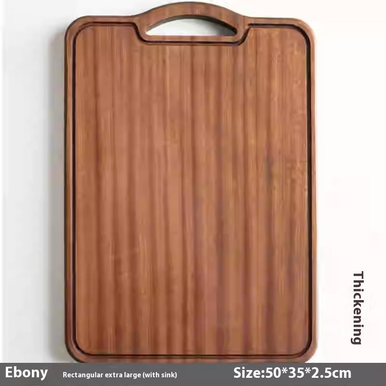 Solid Wood Vegetable Cutting - Premium Wood by Woody Kitchenware