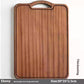 Solid Wood Vegetable Cutting - Premium Wood by Woody Kitchenware