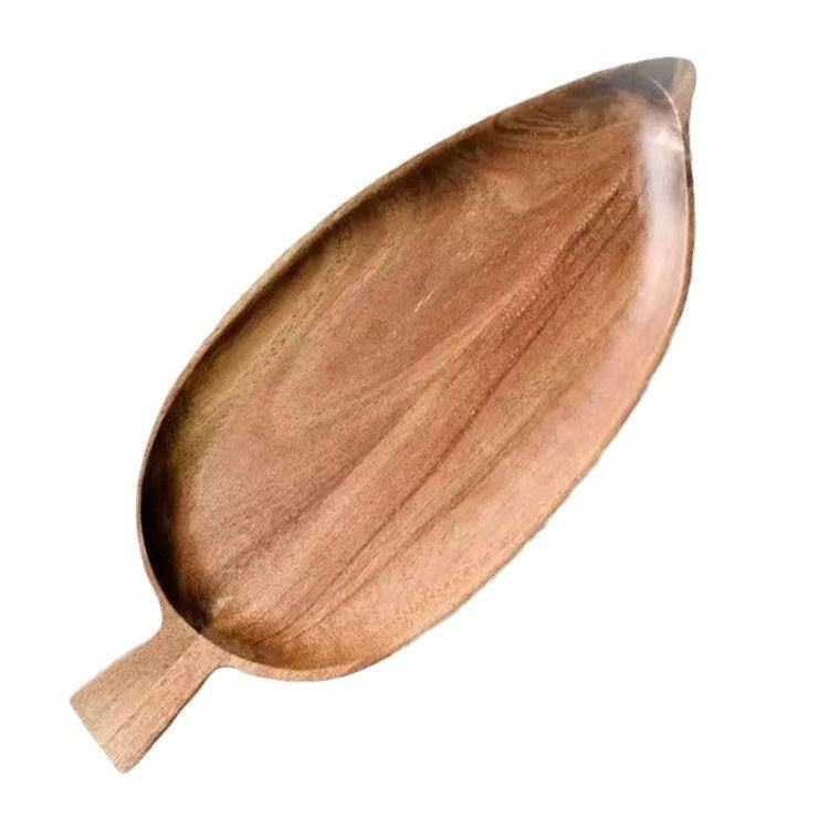Leaf Shaped Afternoon Tea - Premium Wood by Woody Kitchenware