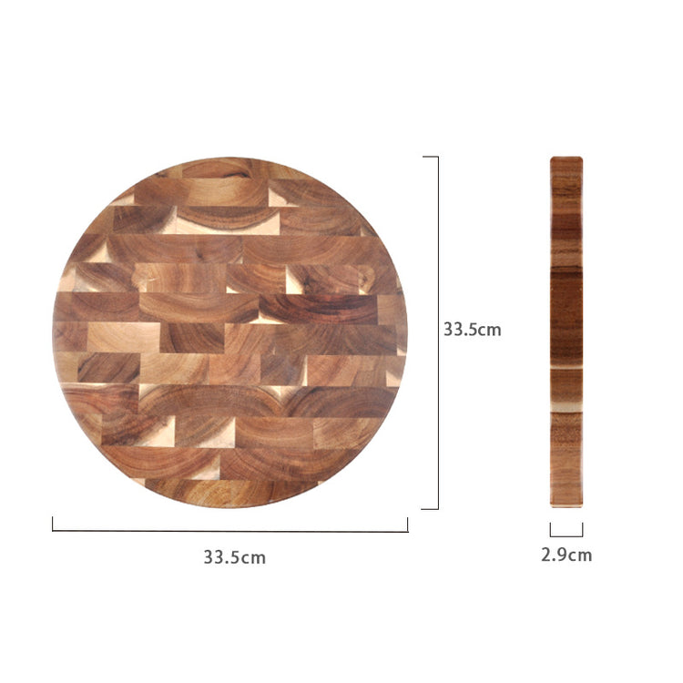 Solid Wood Splicing Cutting - Premium Wood by Woody Kitchenware