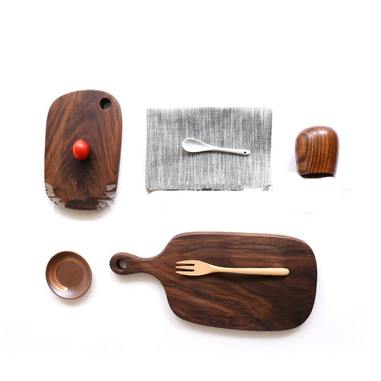 Black Walnut Chopping Board - Premium Wood by Woody Kitchenware