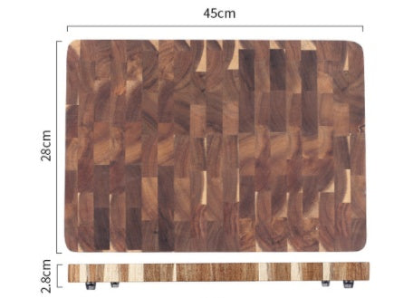 Tabla de cortar de acacia