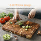 Acacia Mangium Chopping Board - Premium Wood by Woody Kitchenware