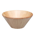 Handcrafted artisan wooden salad bowl and organic dough basin for sustainable kitchen decor and natural meal prep.
