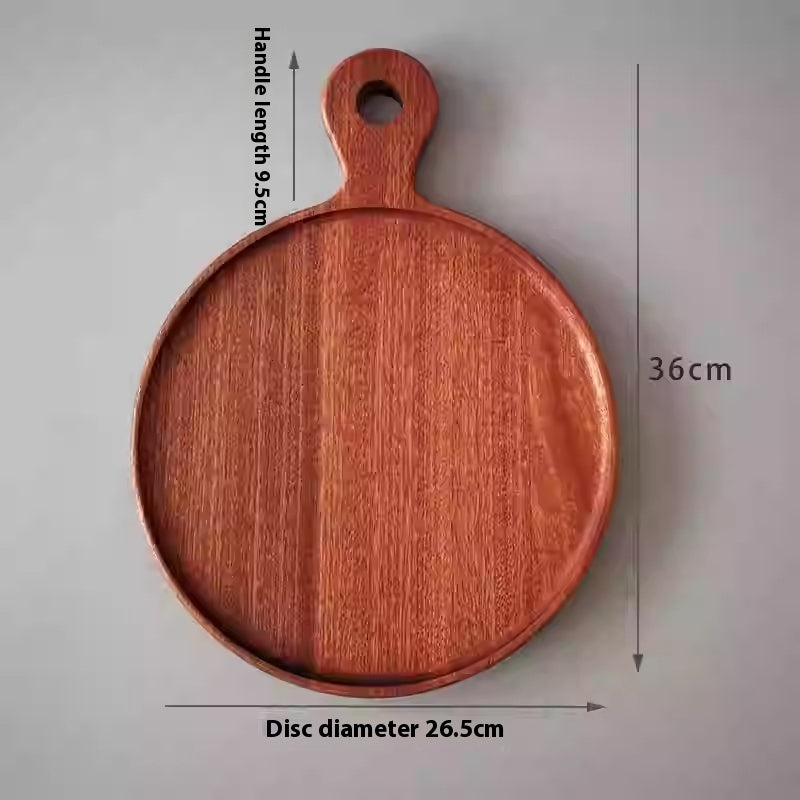 Solid Wood Vegetable Cutting - Premium Wood by Woody Kitchenware