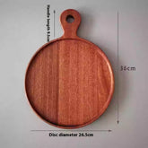 Solid Wood Vegetable Cutting - Premium Wood by Woody Kitchenware