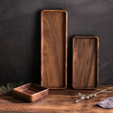 Wooden Storage Tray: The Monolithic Counter Basin | Woody&