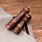 Wooden Pepper Grinder Kitchen Grinder - Premium Wood by Woody Kitchenware