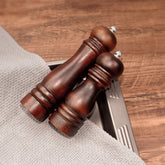 Wooden Pepper Grinder Kitchen Grinder - Premium Wood by Woody Kitchenware