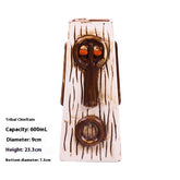 Ceramic Tiki Mug Creative - Premium Wood by Woody Kitchenware